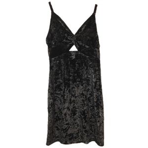 Free People Come Together Velvet Bodycon Dress